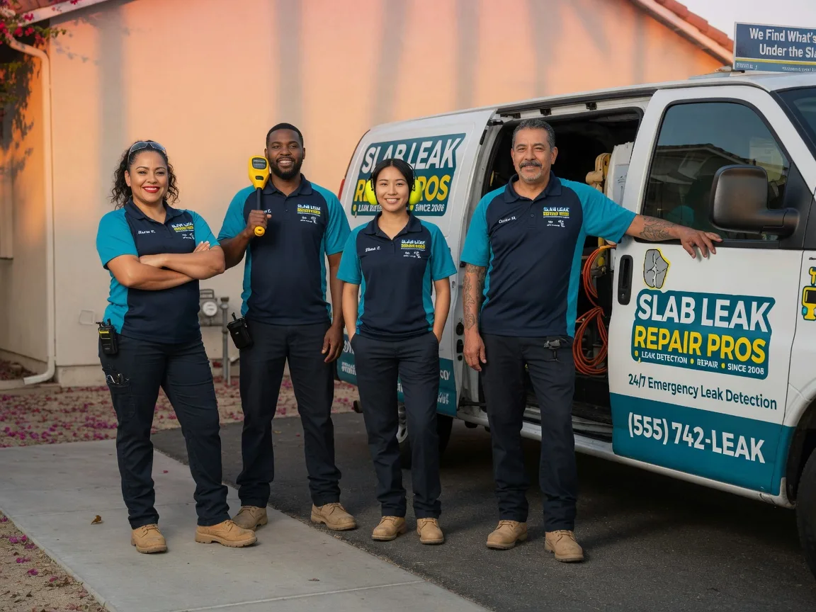 Slab Leak Repair company in Ringgold, TX